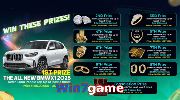 Win7game game app for Pakistan players