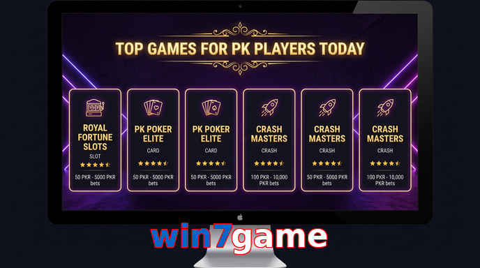 Payment and PKR controls in Win7game