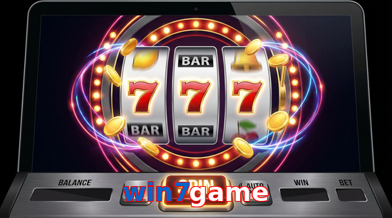 Main screen of Win7game slots page for PK players